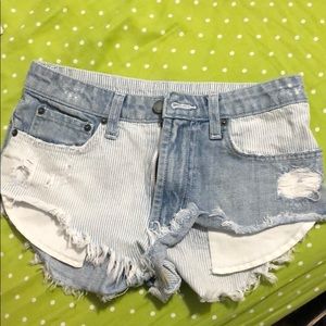 CARMAR DENIM SHORTS
